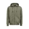 Sweatshirt com fecho UM (OCS-RCS) Corte regular unissexo