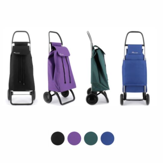 Carrito de compras Saquet...