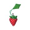 Sac de courses pliable en forme de fraise Fiè
