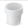 Tasse chaude/froide avec graines de fraise
