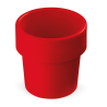 Caneca quente/fria com sementes de morango