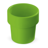 Caneca quente/fria com sementes de morango