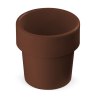 Caneca quente/fria com sementes de morango