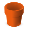 Caneca quente/fria com sementes de morango