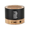 Columna de sonido portátil en aluminio reciclado (100% rAL) y 3h de autonomía Ferdinand