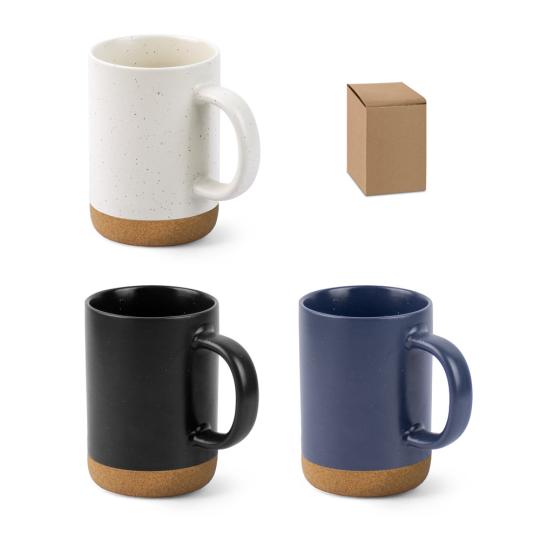 320ml ceramic mug with cork...