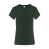 T-Shirt Mulher Cor Epika