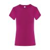 T-Shirt Mulher Cor Epika