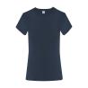 T-Shirt Mulher Cor Epika