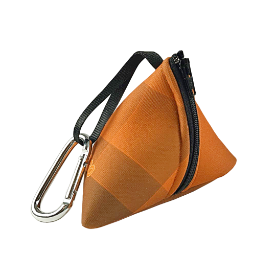 Porta-moedas neopreno Tetrahedral
