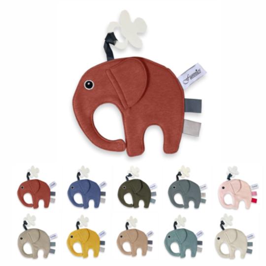 Elefante 100% Algodón Ollie