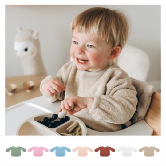 Uni Line sleeved bib