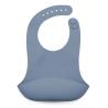 Silicone bib with tray