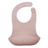 Silicone bib with tray