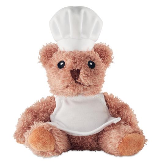 Urso de peluche Teddchef