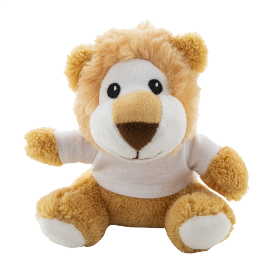 León de peluche RPET Reroar
