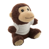 Singe en peluche RPET Rehowl