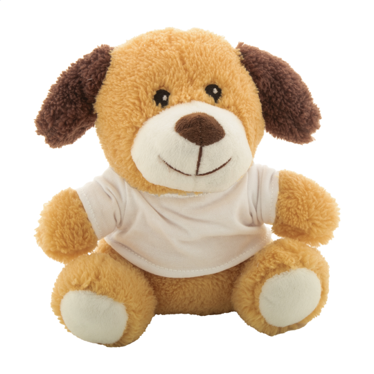 Chien en peluche RPET Rebark