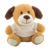 Perro de peluche RPET Rebark