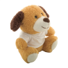 Perro de peluche RPET Rebark