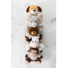 Perro de peluche RPET Rebark