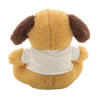 Cão peluche RPET Rebark