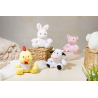 Coq en peluche RPET Recrow
