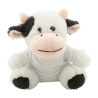 Vaca peluche RPET Remoo