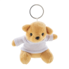 TeddyFob plush bear keychain