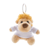 Porta-chaves leão peluche