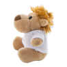 LioFob plush lion keyring