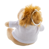 Porta-chaves leão peluche