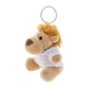 LioFob plush lion keyring