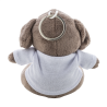 Porte-clés en peluche en forme de chien DogFob