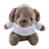 Porta-chaves peluche cão