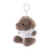 Llavero de peluche en forma de perro DogFob