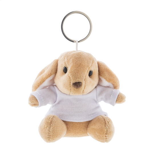 BunnyFob plush rabbit keychain