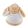 BunnyFob plush rabbit keychain