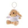 BunnyFob plush rabbit keychain