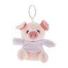 PigFob plush pig keychain