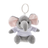 TrumpFob plush elephant keychain