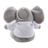 Porta-chaves elefante peluche