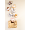 Porte-clés vache en peluche CowFob