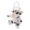 Llavero vaca de peluche CowFob