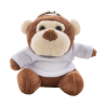 Llavero mono de peluche ApeFob