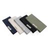 Conjunto de 4 guardanapos de mesa Ukiyo Aware™ em algodão de 180 g