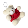 Porta-chaves urso peluche