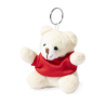 Porta-chaves urso peluche