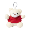 Llavero oso de peluche