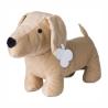 Chien en peluche Liza